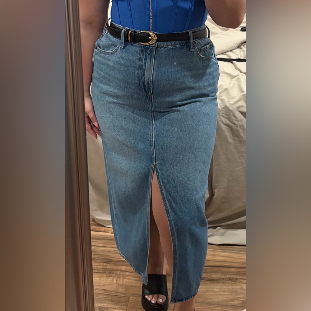 Classic Blue Women's Jean skirt